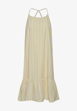 b.young, BYGAMINE STRAP DRESS - Päevakleit - lemon meringue mix