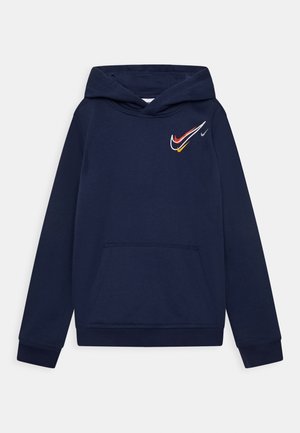 B NSW SOS FLC PO BB - Sweat à capuche - midnight navy