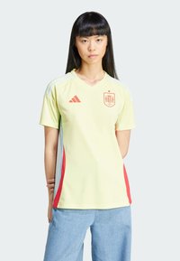 adidas Performance SPAIN 24 HOME - Futbalový dres - pulse yellow halo mint