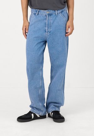 Eddie - Loose-jeans - blue denim