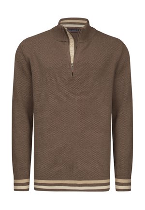 Strickpullover - brown