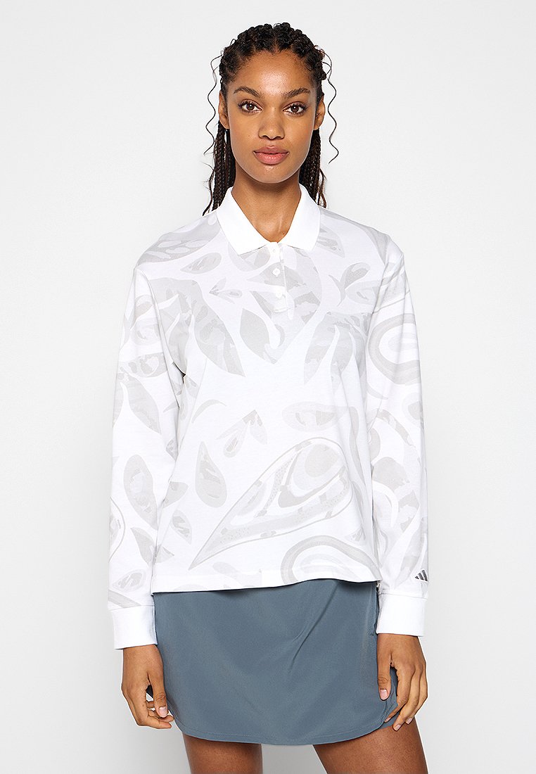 adidas Golf Poloshirt wit adidas Golf Poloshirt wit