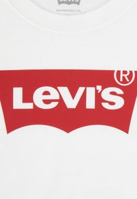 Levi's® TEE UNISEX - Tričko s potlačou - white