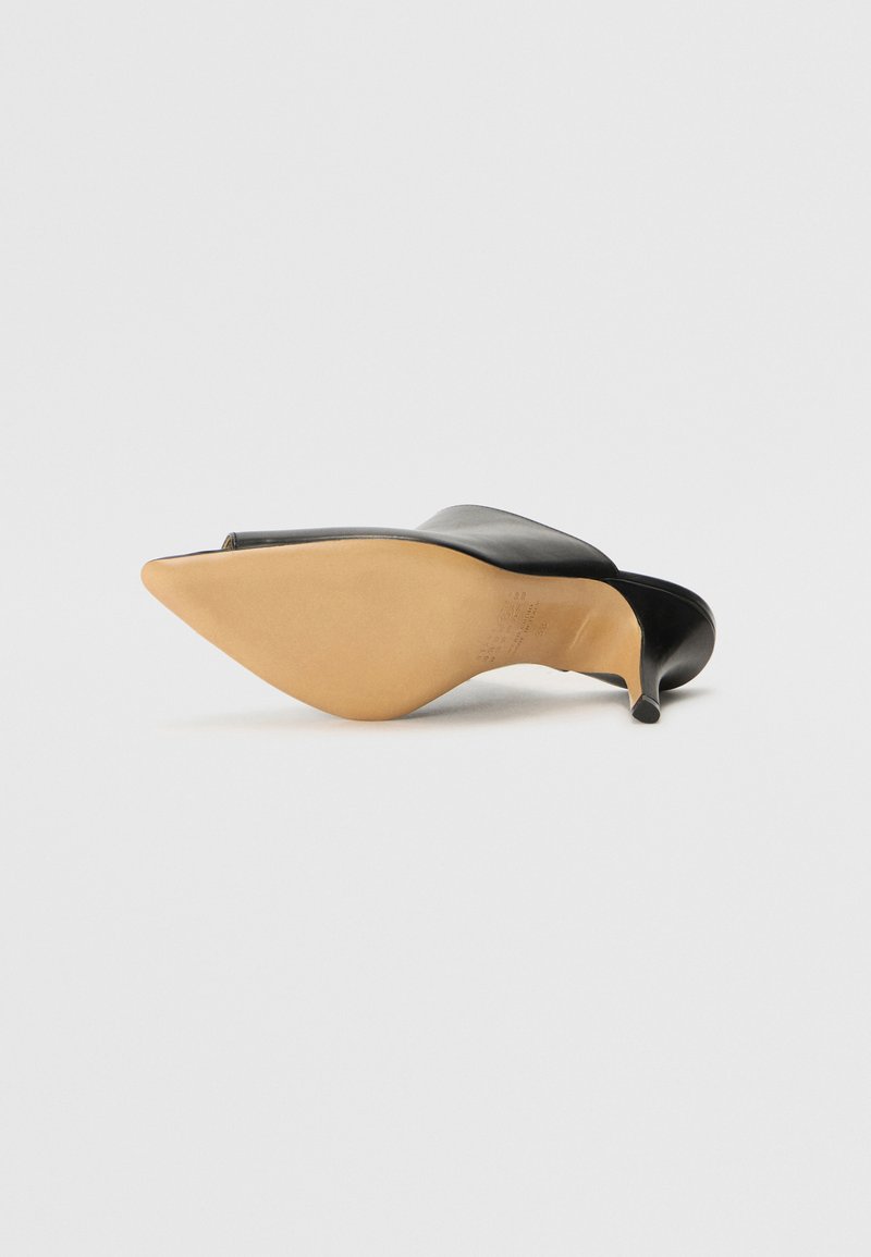 Escarpins Talons Hauts Maison Margiela Taille US 7 IT 37 - Neufs Sans Boîte, Cuir Noir