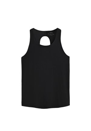 OYSHO CROSS-BACK COMFORTLUX - Toppi - black