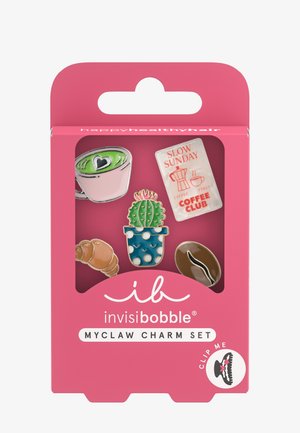 INVISIBOBBLE, IB MYCLAW SET MORNING NOSTALGIA - Haar-Styling-Accessoires