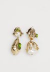 BAIRO - Ohrringe - verde, gold-coloured