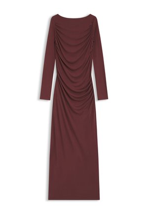 HUGO, NOOKIE - Robe en jersey - brown overflow