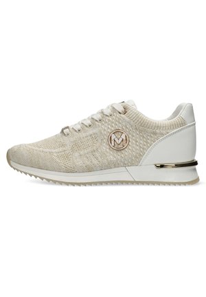 Mexx GITTE GLITTER - Sneaker low - off white
