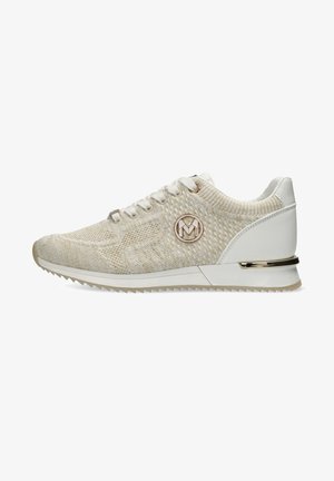 Mexx GITTE GLITTER - Sneakers laag - off white