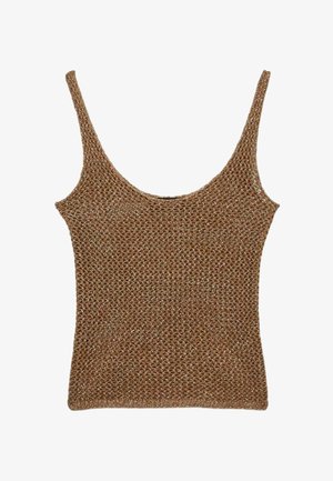 Stradivarius, Top - dark brown