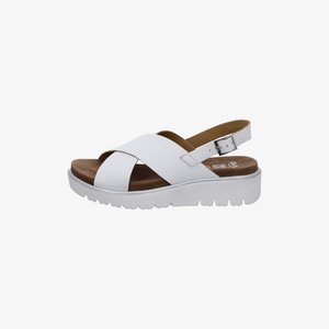 ara, Sandali con plateau - weiss