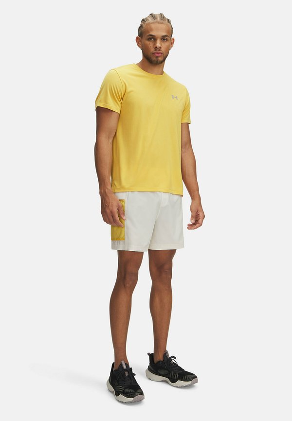 LAUNCH TRAIL - Sports shorts - stone3