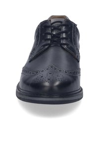 Josef Seibel Veterschoenen - schwarz kombi