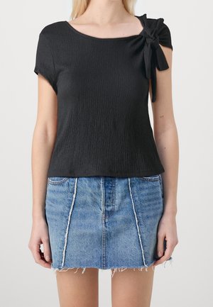 T-shirt imprimé - black