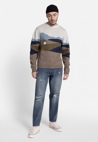 Redefined Rebel Striktrøje - sandshell