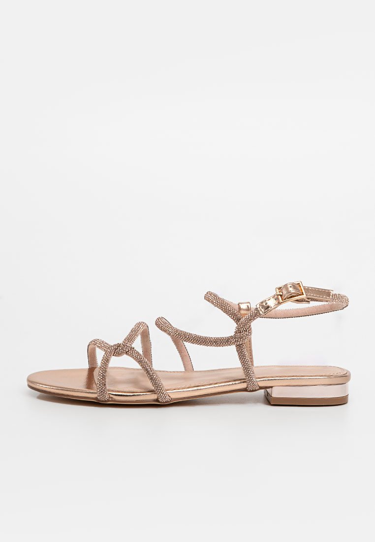 Dune London Sandalen roségoudkleurig Dune London Sandalen roségoudkleurig