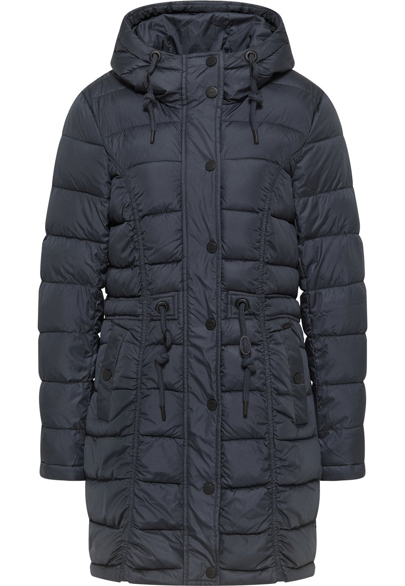 dreimaster Wintermantel donkerblauw