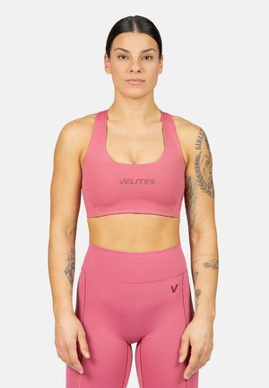 Velites sport, HOLO VELITES LOW NECK BRA - Bustier - grape