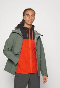 Jack Wolfskin DISKOVERA  - Hardshell-jas - gecko green