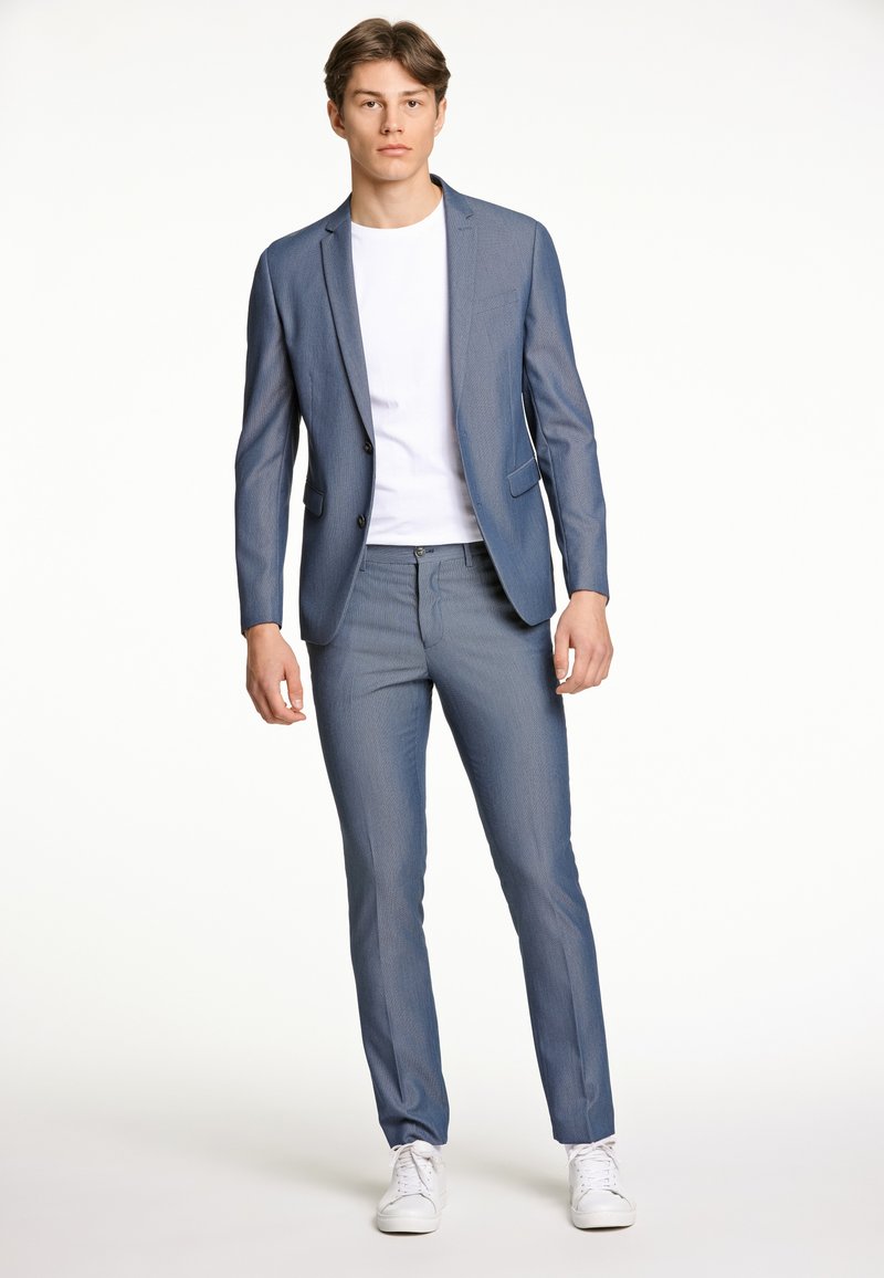 Junk De Luxe STRUCTURE STRETCH SET - Completo - dk blue