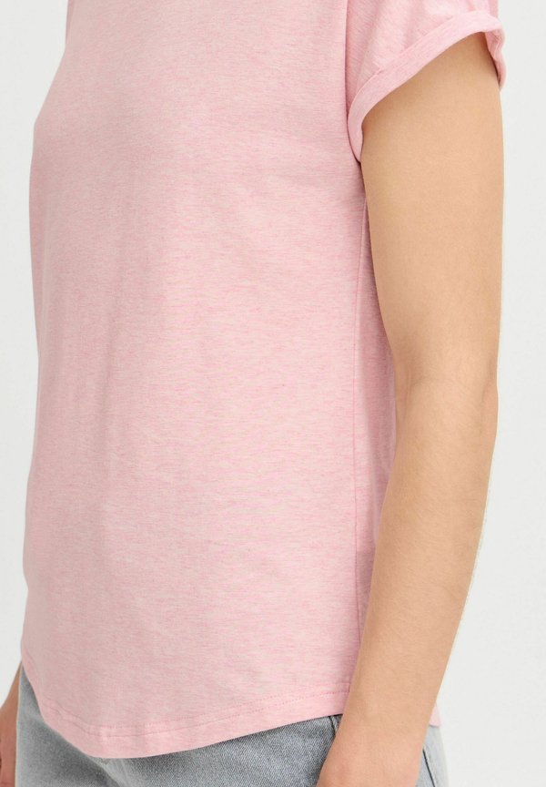 BYPamila - Basic T-shirt - roseate spoonbill melange4
