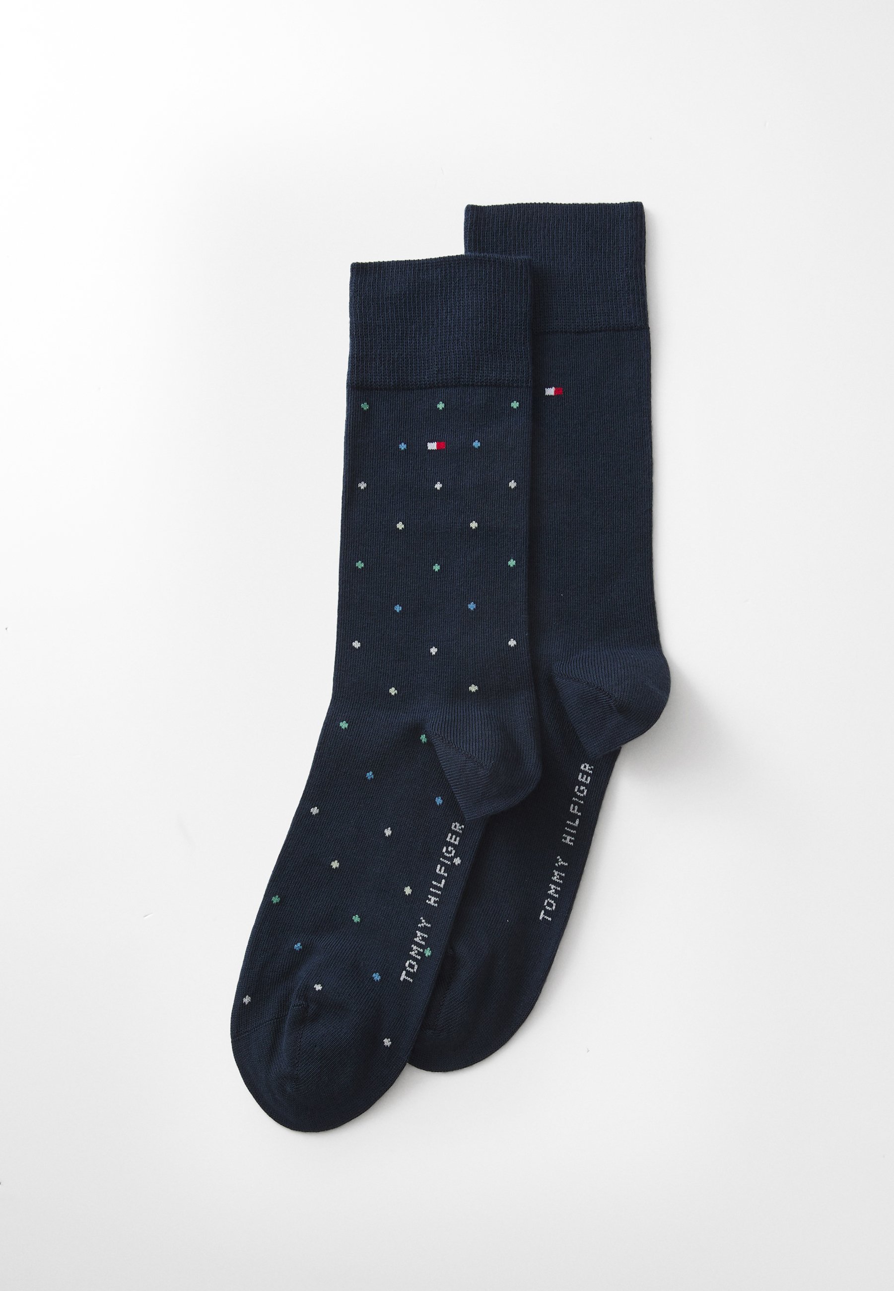 Tommy Hilfiger MEN SOCK DOT PACK Chaussettes navy/bleu
