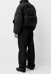 Bershka Giacca invernale - black