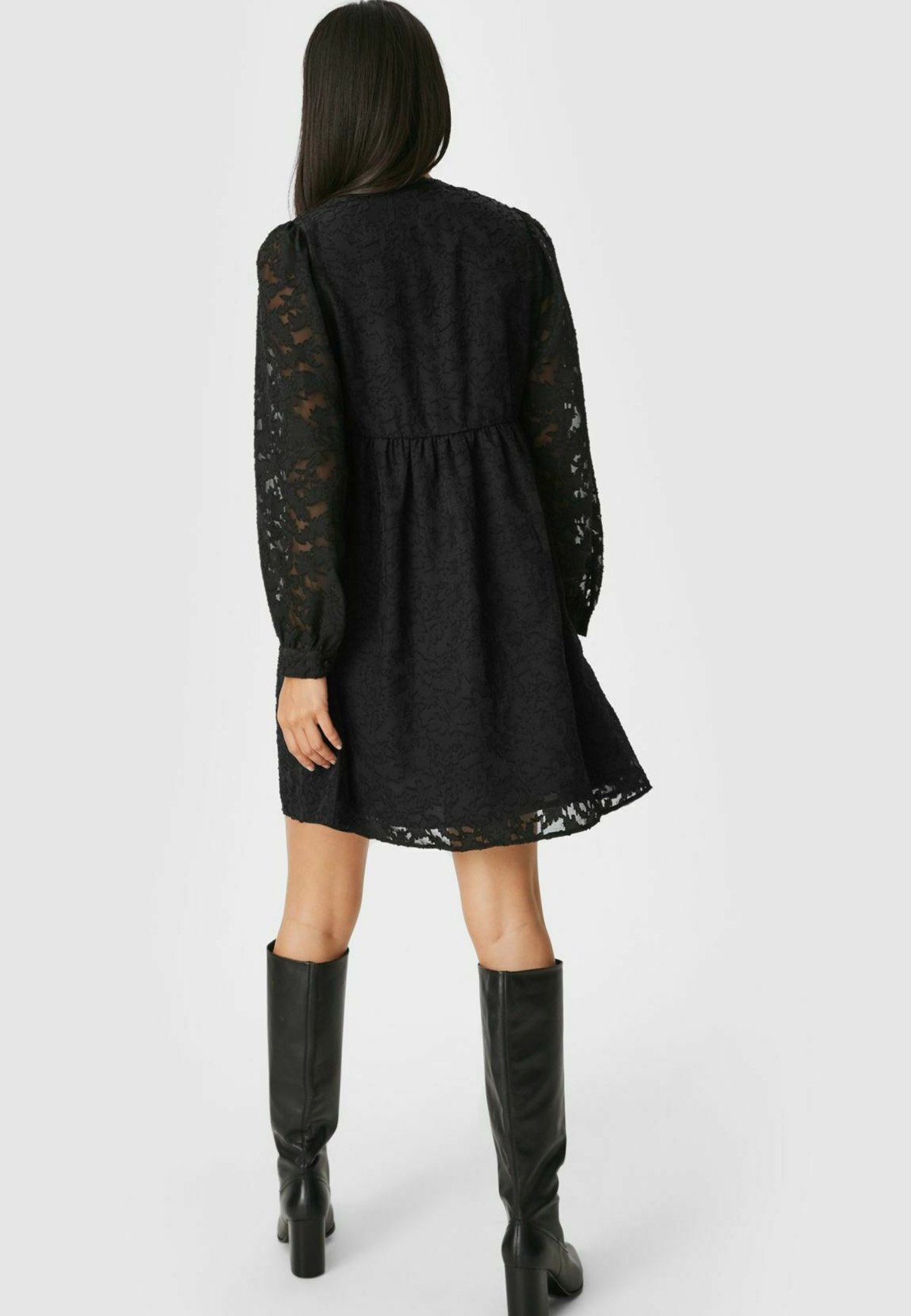 C\u0026A Vestido informal - black/negro - Zalando.es