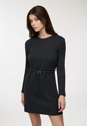 Abito in maglia - nero
