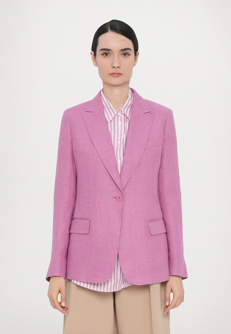 WEEKEND MaxMara NALUT - Suknjič - dark pink