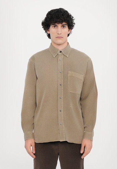 CLOSED FORMAL ARMY SHIRT - Camicia - rock beige