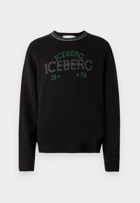 Iceberg MAGLIA GIROCOLLO - Pulóver - nero