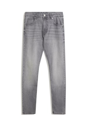 Blugi slim fit - mottled dark grey