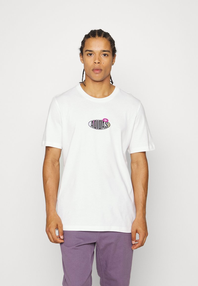 t shirt adidas femme blanc