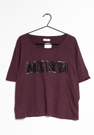 T-shirt imprimé - red