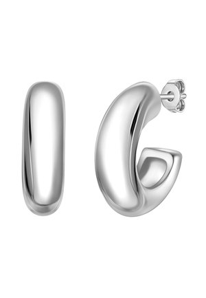 Earrings - silver-coloured