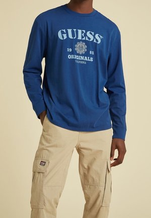 Langarmshirt - blue