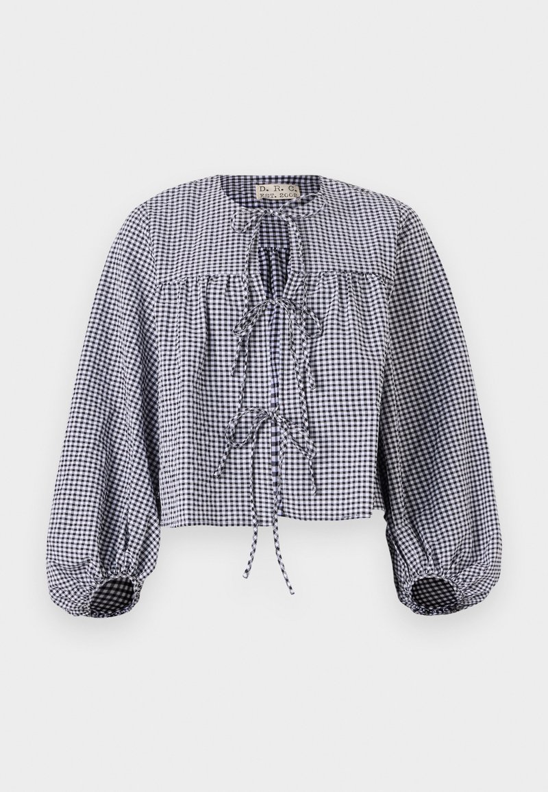 DESIGNERS REMIX Blouse zwart DESIGNERS REMIX Blouse zwart