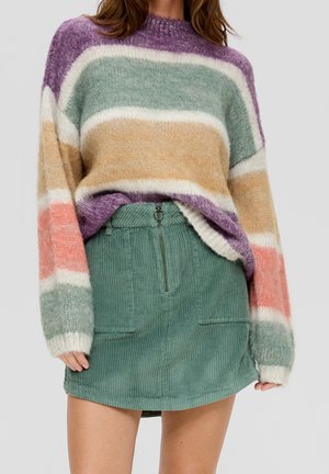 Mini skirts  - turquoise