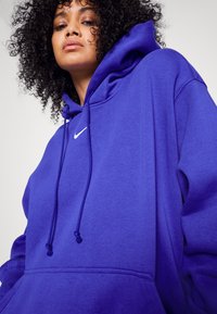 Nike Sportswear HOODIE - Sweatshirt com capuz - lapis/blackened blue