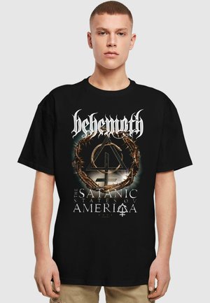 BEHEMOTH-SVN HEAVY - T-Shirt print - black