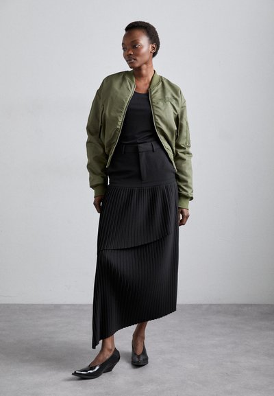 MM6 Maison Margiela SPORTSJACKET - Blusão aviador - khaki