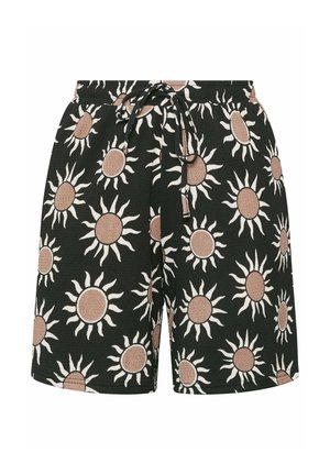 Yours Clothing, WOMEN'S CASUAL SHORTS - Shorts - black