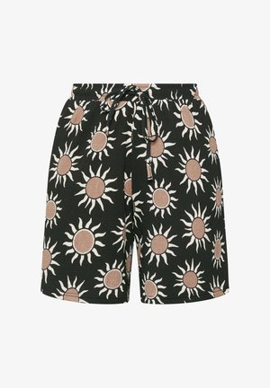 Yours Clothing, WOMEN'S CASUAL SHORTS - Short - black