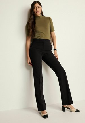 TALL - REGULAR FIT - Chino - black