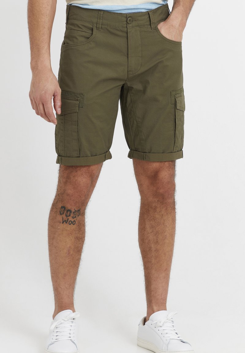 Solid - SDFREDO - Shorts - ivy green, Ingrandire