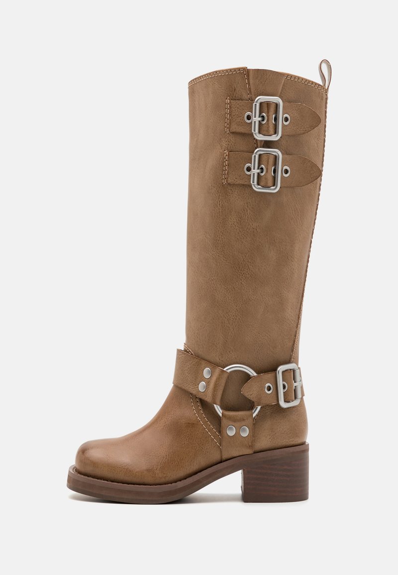Steve Madden EASTERN Cowboy/Biker boots tan Zalando.ie
