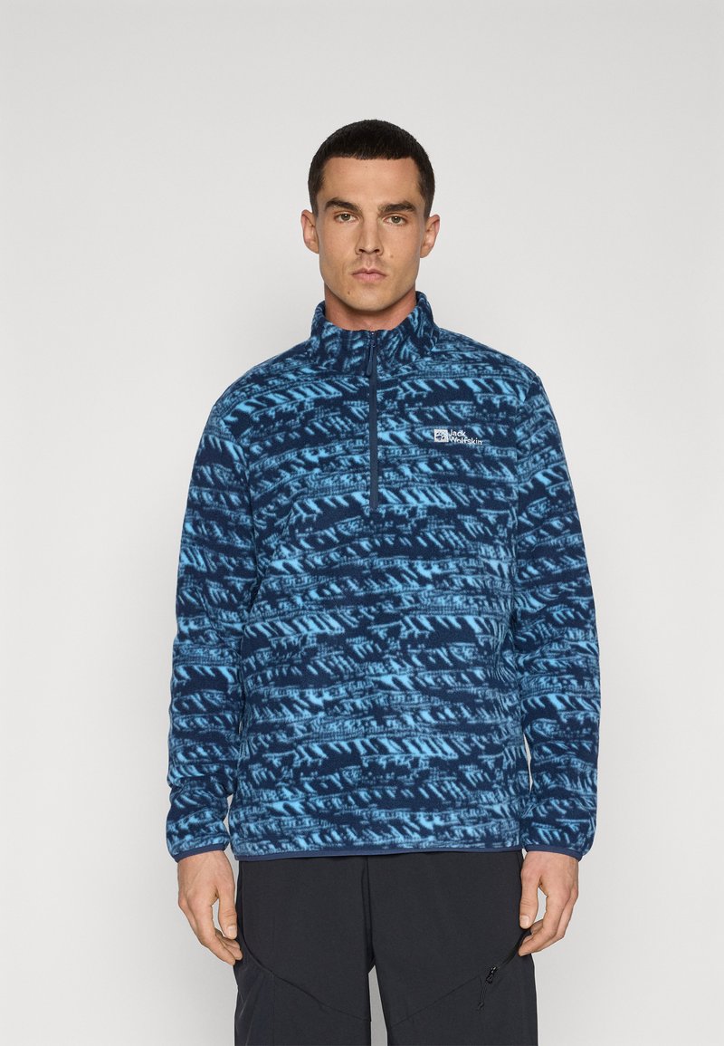 Jack Wolfskin BIG SKY  - Sweat polaire - midnight sky