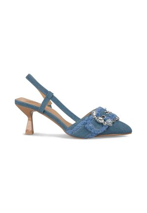 Alma Blue, Klassieke pumps - light blue